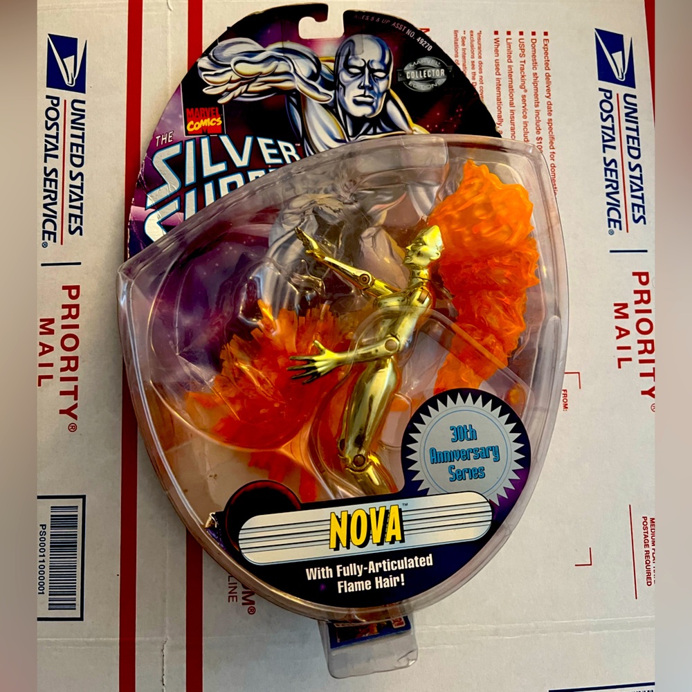 Nova - Silver Surfer